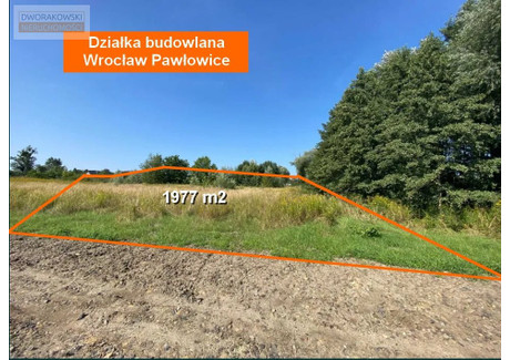 Działka na sprzedaż - Przedwiośnie Pawłowice, Psie Pole, Wrocław, Wrocław M., 2159 m², 850 000 PLN, NET-BER-GS-3632