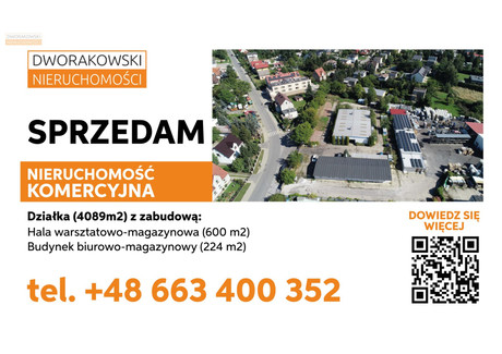 Magazyn na sprzedaż - Kominiarska Widawa, Psie Pole, Wrocław, Wrocław M., 824 m², 4 750 000 PLN, NET-BER-HS-3865