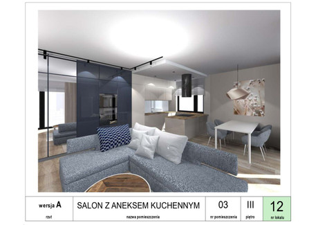 Mieszkanie na sprzedaż - Latyczowska 16 Praga-Południe, Warszawa, 78,03 m², 1 154 844 PLN, NET-12
