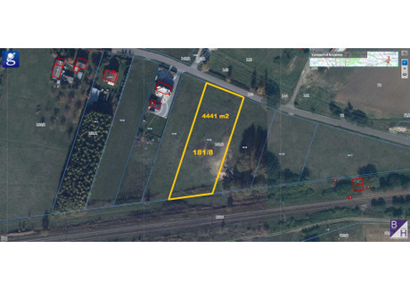 Działka na sprzedaż - Męcka Wola, Sieradz, Sieradzki, 4441 m², 160 000 PLN, NET-BST-GS-309