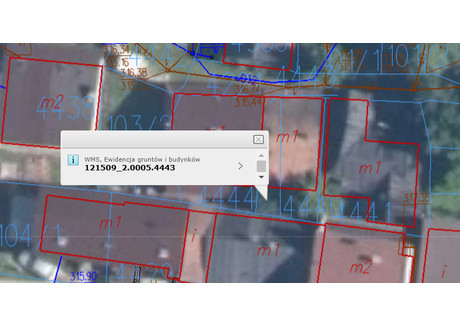 Działka na sprzedaż - Zembrzyce, Zembrzyce (gm.), Suski (pow.), 636 m², 68 177 PLN, NET-549