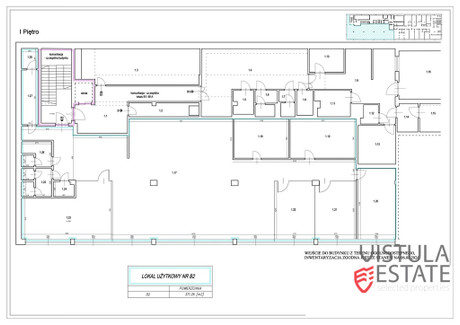 Biuro do wynajęcia - rondo Ofiar Katynia Prądnik Biały, Kraków, 371,26 m², 20 791 PLN, NET-1510/3107/OLW