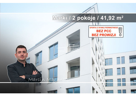 Mieszkanie na sprzedaż - Kosynierów Marki, Wołomiński, 41,85 m², 552 420 PLN, NET-9931/SPR/MS-282