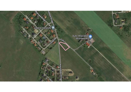 Działka na sprzedaż - Kaszubska Droga Chwaszczyno, Żukowo, Kartuski, 1042 m², 529 000 PLN, NET-321287