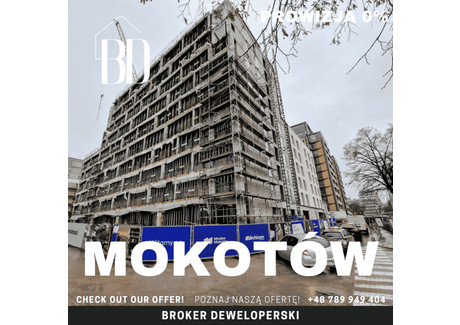 Mieszkanie na sprzedaż - Służewiec, Mokotów, Warszawa, 37,4 m², 931 814 PLN, NET-2