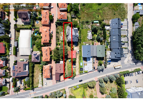 Działka na sprzedaż - Międzylesie, Wawer, Warszawa, 796 m², 1 000 000 PLN, NET-207/9046/OGS