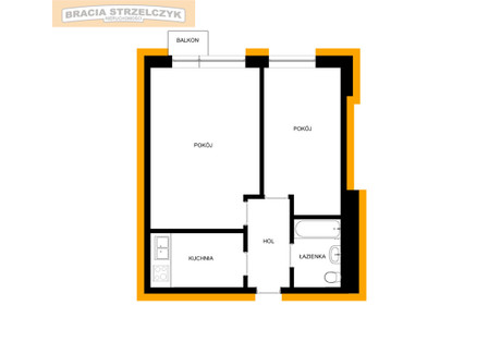 Mieszkanie na sprzedaż - Jana Feliksa Piwarskiego Mokotów, Warszawa, 37,5 m², 555 000 PLN, NET-695/9046/OMS