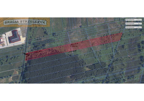 Działka na sprzedaż - Warszówka, Sobienie-Jeziory, Otwocki, 31 600 m², 1 600 000 PLN, NET-177/9046/OGS