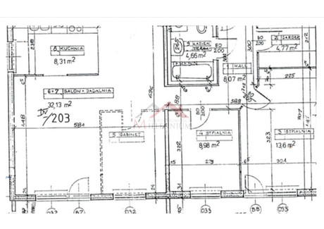 Mieszkanie na sprzedaż - Jana Husa Dąbrówka Szlachecka, Białołęka, Warszawa, 80,5 m², 810 000 PLN, NET-8044/5454/OMS