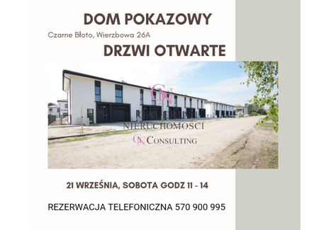 Dom na sprzedaż - Czarne Błoto, Zławieś Wielka, Toruński, 125 m², 699 900 PLN, NET-GNC-DS-946