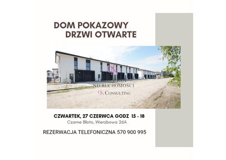 Dom na sprzedaż - Czarne Błoto, Zławieś Wielka, Toruński, 125 m², 675 000 PLN, NET-GNC-DS-929