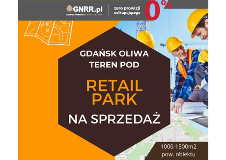 Działka na sprzedaż - Rejon al. Grunwaldzkiej Oliwa, Gdańsk, 4637 m², 7 380 000 PLN, NET-RR02092