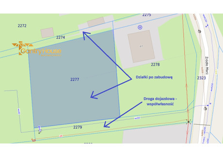 Działka na sprzedaż - Źródło Marii Wielki Kack, Gdynia, 1334 m², 799 000 PLN, NET-818316