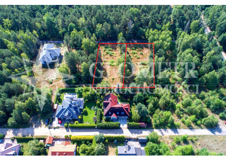 Działka na sprzedaż - Platanowa Chotomów, Jabłonna, Legionowski, 1390 m², 556 000 PLN, NET-1232