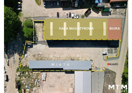 Magazyn do wynajęcia - Szczecin, Szczecin M., 1760 m², 25 000 PLN, NET-MTM-HW-6826-1