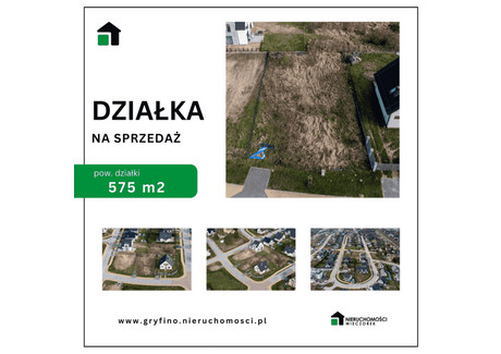 Działka na sprzedaż - Mazurska Gryfino, Gryfino (gm.), Gryfiński (pow.), 575 m², 299 000 PLN, NET-NW000327