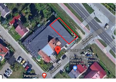 Lokal handlowy do wynajęcia - pionierów Malbork, Malborski (pow.), 50 m², 1500 PLN, NET-44