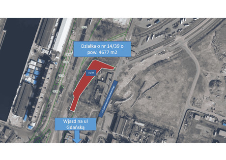 Działka do wynajęcia - Stanisława Hryniewieckiego Szczecin, 4677 m², 16 400 PLN, NET-21108875