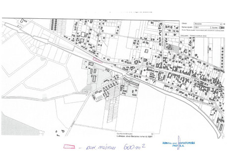 Działka do wynajęcia - Baczyna, Lubiszyn (Gm.), Gorzowski (Pow.), 600 m², 2400 PLN, NET-20424115-4