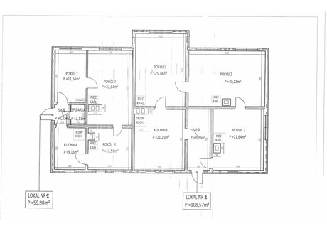 Mieszkanie na sprzedaż - Biel 16 Biel, Siedlce (Gm.), Siedlecki (Pow.), 108,57 m², 93 000 PLN, NET-469