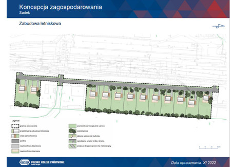 Działka na sprzedaż - Sadek, Szydłowiec (Gm.), Szydłowiecki (Pow.), 1803 m², 7500 PLN, NET-292