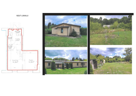 Mieszkanie na sprzedaż - Radgoszcz, Troszyn (Gm.), Ostrołęcki (Pow.), 48,8 m², 79 000 PLN, NET-400