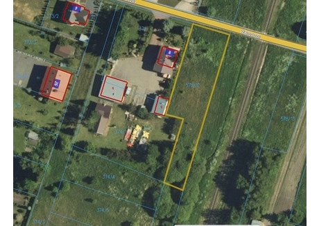 Działka na sprzedaż - Strzała, Siedlce (Gm.), Siedlecki (Pow.), 1785 m², 90 000 PLN, NET-81/8343/OGS