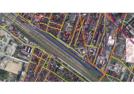 Działka do wynajęcia - Kolejowa Siedlce, 34 091 m², 30 672 PLN, NET-601