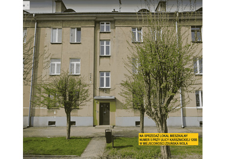 Mieszkanie na sprzedaż - Karsznicka Zduńskowolski, 48,9 m², 130 000 PLN, NET-374