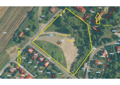 Działka do wynajęcia - Grzybowa Łazy, Zawierciański (pow.), 7000 m², 13 000 PLN, NET-886/8318/OGW_17904145