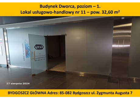 Lokal do wynajęcia - Zygmunta Augusta Bydgoszcz, 32,6 m², 2119 PLN, NET-21010115