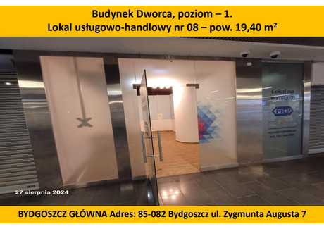 Lokal do wynajęcia - Zygmunta Augusta Bydgoszcz, 19,4 m², 1261 PLN, NET-21010109