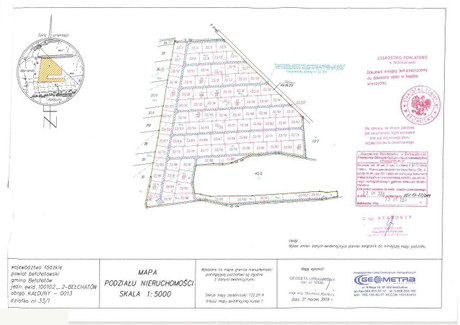 Działka na sprzedaż - Kałduny, Bełchatów (Gm.), Bełchatowski (Pow.), 3000 m², 84 000 PLN, NET-24084916