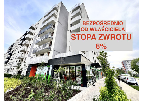 Lokal na sprzedaż - Romana Ciesielskiego Czyżyny, Kraków, 42,74 m², 913 258 PLN, NET-126/5698/OLS