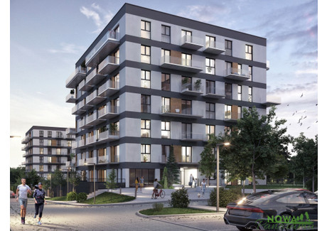 Mieszkanie na sprzedaż - Kaczeńców Środula, Sosnowiec, 42,16 m², 324 632 PLN, NET-23633843-1