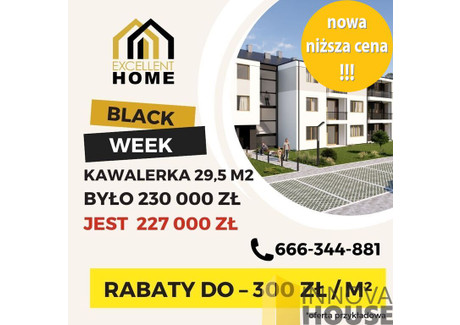 Mieszkanie na sprzedaż - Graniczna Siemianice, Słupsk, Słupski, 29,47 m², 226 919 PLN, NET-438/5403/OMS