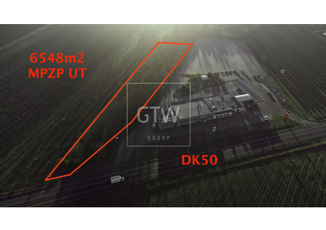 Działka na sprzedaż - Grobice, Chynów, Grójecki, 6548 m², 359 000 PLN, NET-393/3396/OGS