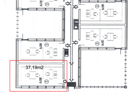 Biuro do wynajęcia - Słomczyn, Grójec, Grójecki, 37,19 m², 1650 PLN, NET-168/3396/OLW