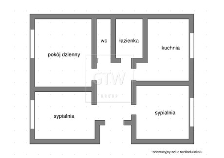 Mieszkanie na sprzedaż - Polna Warka, Grójecki, 67 m², 389 000 PLN, NET-1042/3396/OMS