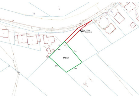 Działka na sprzedaż - Unisław, Chełmiński, 842 m², 65 000 PLN, NET-1819/14580/OGS