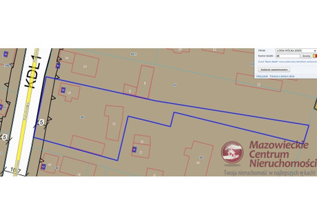 Działka na sprzedaż - Południowa Łosia Wólka, Czosnów, Nowodworski, 1872 m², 505 440 PLN, NET-530/2522/OGS