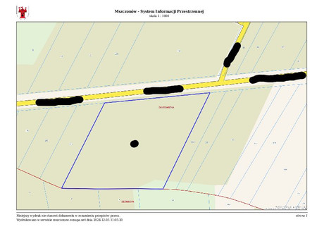 Działka na sprzedaż - Długowizna, Mszczonów, Żyrardowski, 7800 m², 245 000 PLN, NET-49030716