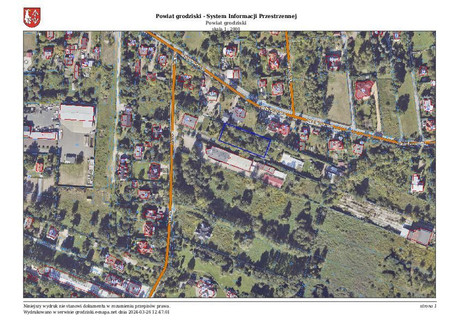 Działka na sprzedaż - Milanówek, Grodziski, 1500 m², 399 000 PLN, NET-49040716