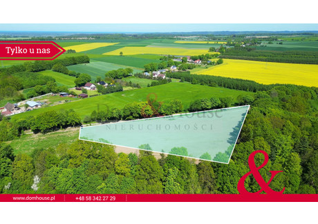 Działka na sprzedaż - Gniewino, Wejherowski, 13 900 m², 655 000 PLN, NET-DH117840