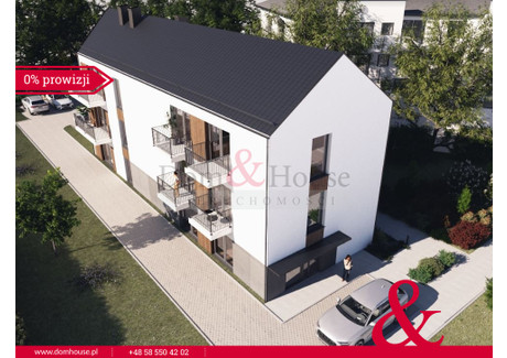 Mieszkanie na sprzedaż - Zeusa Kowale, Gdańsk, 60,59 m², 549 000 PLN, NET-DH136038