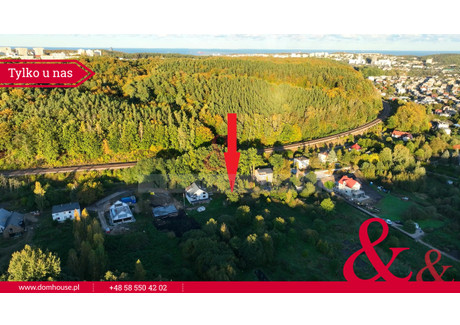 Działka na sprzedaż - Olkuska Mały Kack, Gdynia, 3726 m², 2 990 000 PLN, NET-DH337942