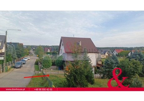 Działka na sprzedaż - Stężyca, Kartuski, 799 m², 150 000 PLN, NET-DH553330