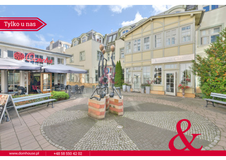 Mieszkanie do wynajęcia - Bohaterów Monte Cassino Centrum, Sopot, 50 m², 3650 PLN, NET-DH515377