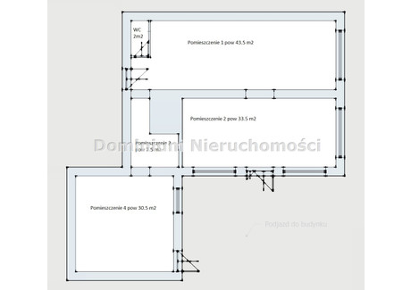 Komercyjne na sprzedaż - Biskupin, Śródmieście, Wrocław, Wrocław M., 289 m², 1 490 000 PLN, NET-DON-LS-3969