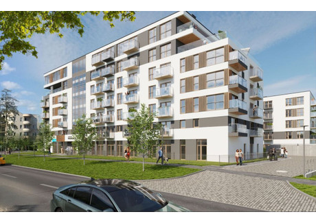 Mieszkanie na sprzedaż - Naramowice - nowoczesna architektuera Naramowice, Stare Miasto, Poznań, 39,12 m², 475 500 PLN, NET-369340362